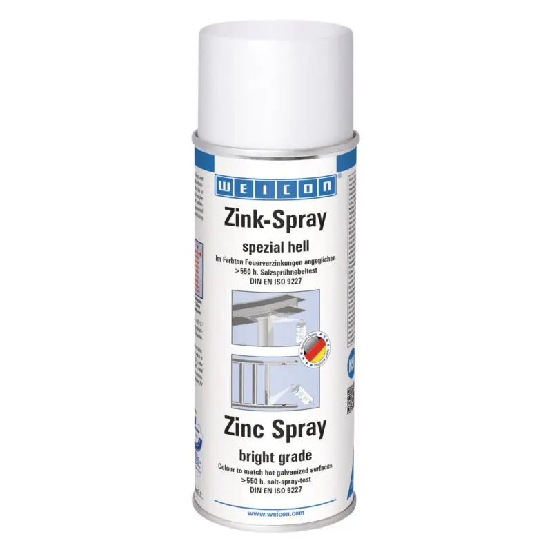 Zink-Spray spezial hell | 400 ml | WEICON