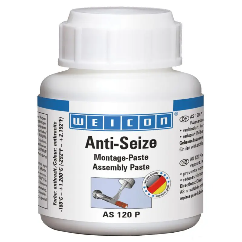 Anti-Seize Montagepaste | 120 gr | WEICON