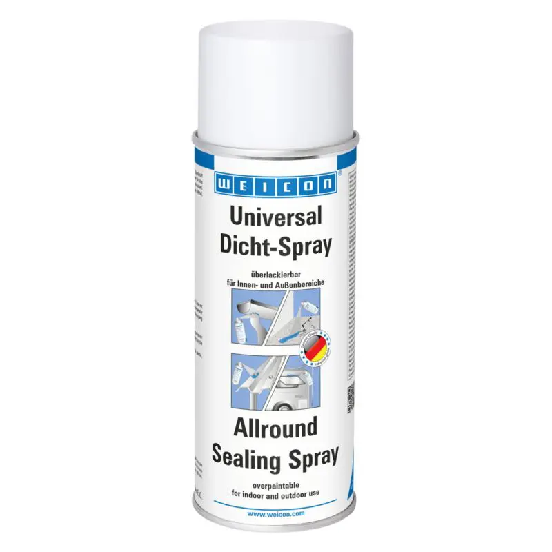 Universal Dicht-Spray | 400 ml | Grau | WEICON