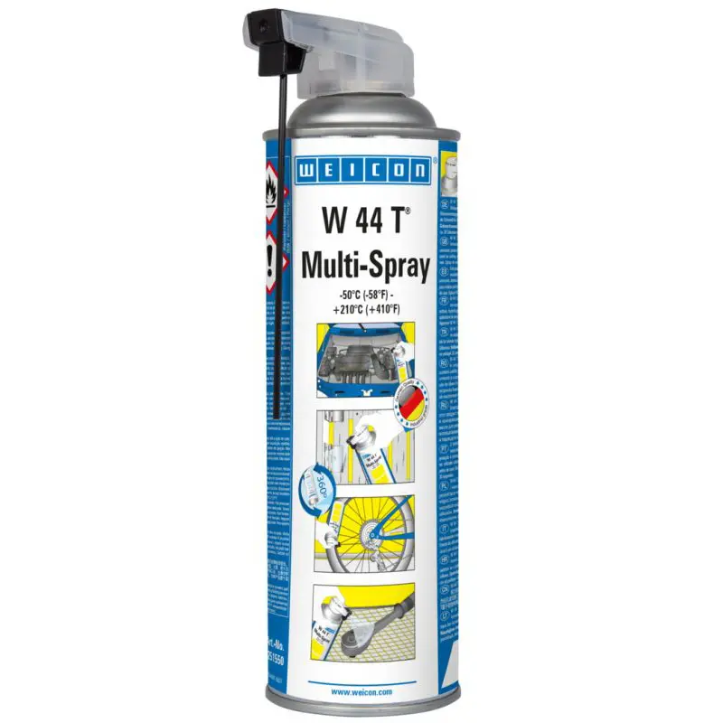 W 44 T® Multi-Spray | 500 ml | Transparent, Gelblich | WEICON