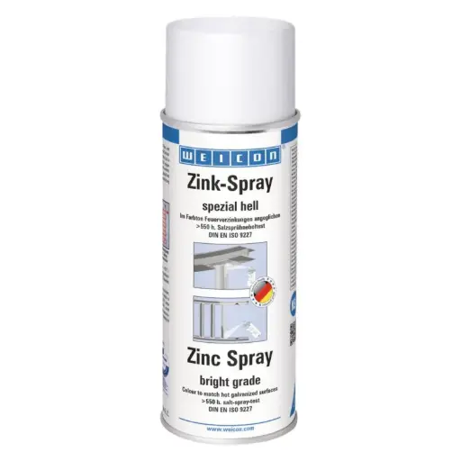 Zink-Spray spezial hell | 400 ml | WEICON