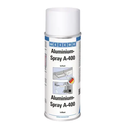 Aluminium-Spray A-400 | 400 ml | Brillant | WEICON