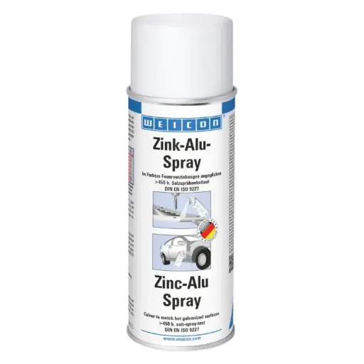 Zink-Alu-Spray | 400 ml | WEICON